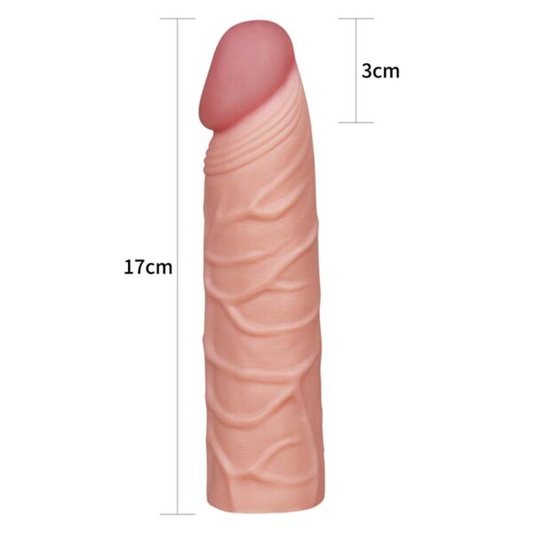 Funda para el Pene Pleasure X Tender Natural - Imagen 5