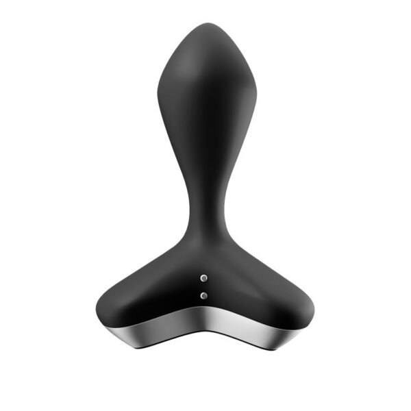 Game Changer Plug Anal con Vibración Negro - Imagen 5