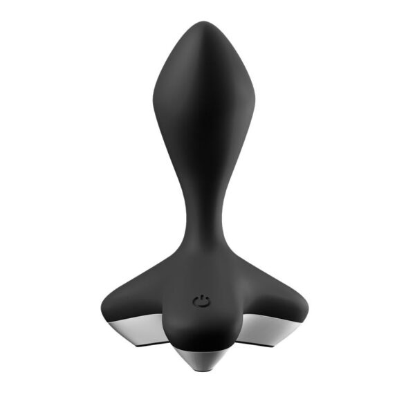 Game Changer Plug Anal con Vibración Negro - Imagen 6