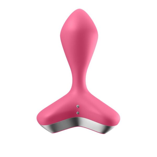 Game Changer Plug Anal con Vibración Rosa - Imagen 5