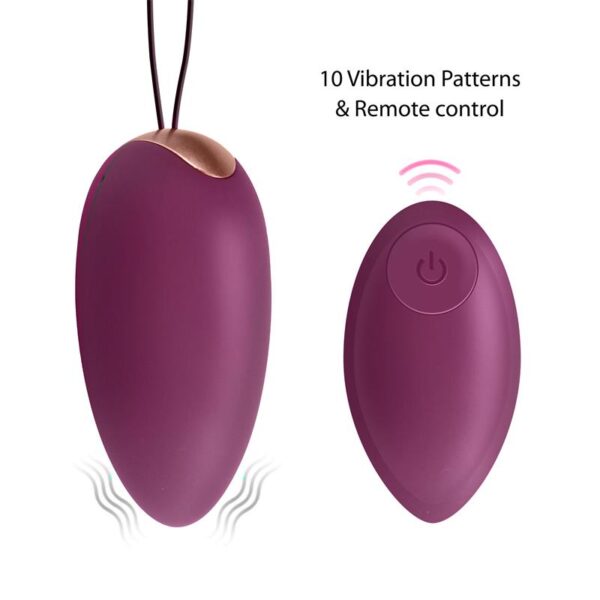 Garland 2.0 Huevo Vibrador Control Remoto USB Silicona Lquida Inyectada - Imagen 3