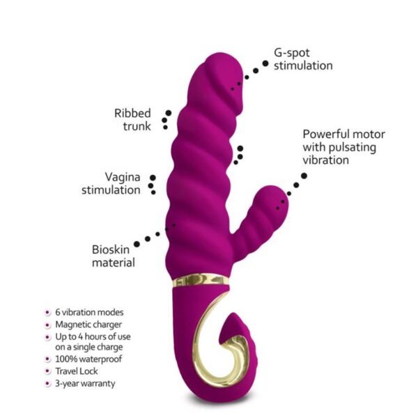 Gcandy Sweet Vibrador Raspberry - Imagen 3