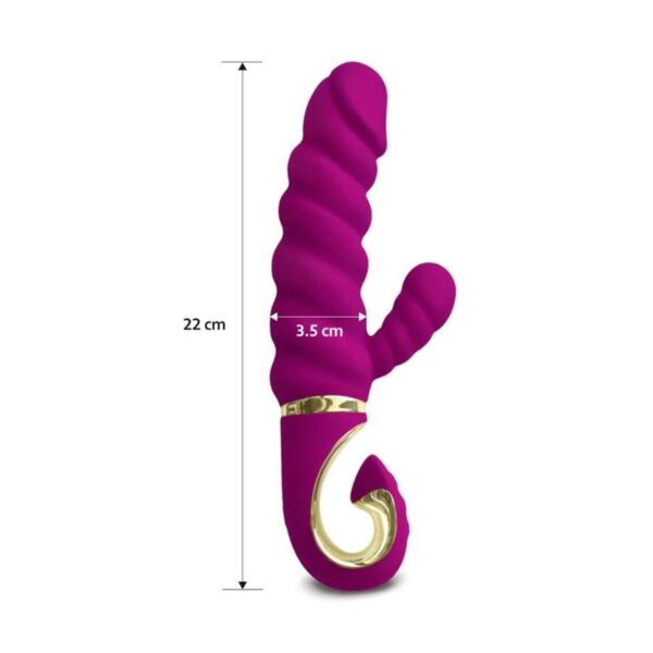 Gcandy Sweet Vibrador Raspberry - Imagen 5