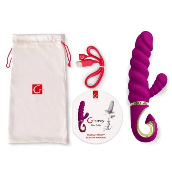 Gcandy Sweet Vibrador Raspberry - Imagen 6