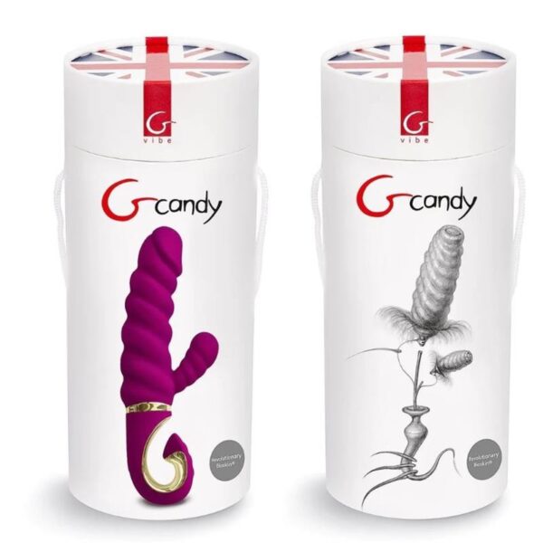 Gcandy Sweet Vibrador Raspberry - Imagen 7