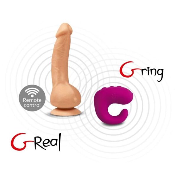 Greal Vibrador Natural - Imagen 4