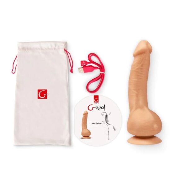 Greal Vibrador Natural - Imagen 6