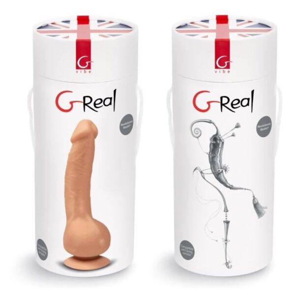 Greal Vibrador Natural - Imagen 7