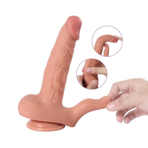 Haydon Dildo con 20 Modos de Vibración y Estimulador de Clìtoris - Imagen 3