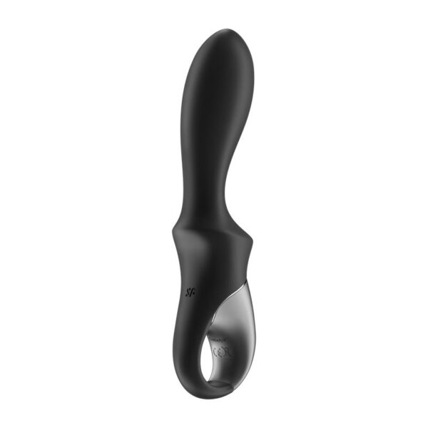 Heat Climax Vibrador con APP Punto G Punto P Función Calor USB Magnético - Imagen 5