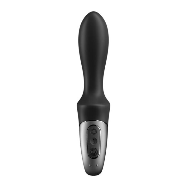 Heat Climax Vibrador con APP Punto G Punto P Función Calor USB Magnético - Imagen 7