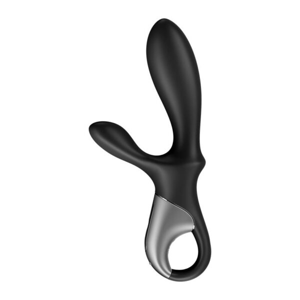 Heat Climax Vibrador con APP Punto G, Punto P y Perineo Función de Calor USB Magnético - Imagen 3