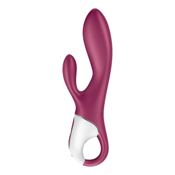 Heated Affair Vibrador con Función de Calor Punto G USB Silicona - Imagen 5