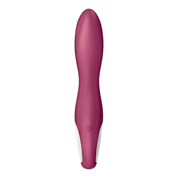 Heated Affair Vibrador con Función de Calor Punto G USB Silicona - Imagen 6