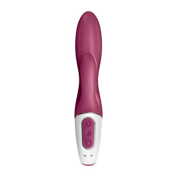 Heated Affair Vibrador con Función de Calor Punto G USB Silicona - Imagen 7