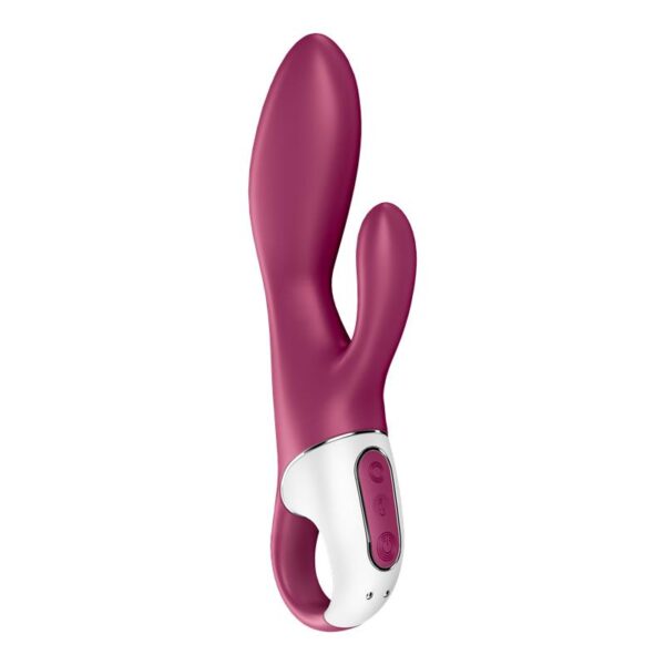 Heated Affair Vibrador con Función de Calor Punto G USB Silicona - Imagen 3