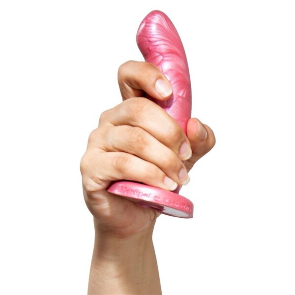 Herspot Dildo Golden Rose Talla Pequeña - Imagen 6