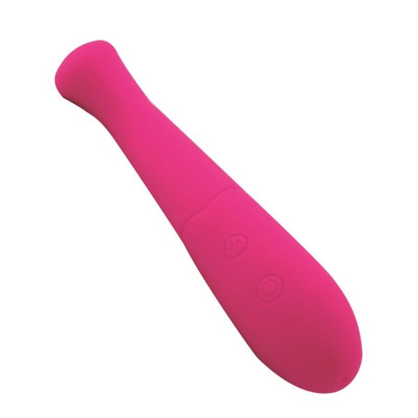 Honey Vibrador Punto G Silicona USB Fuchsia - Imagen 7