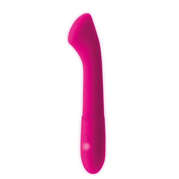 Honey Vibrador Punto G Silicona USB Fuchsia - Imagen 4