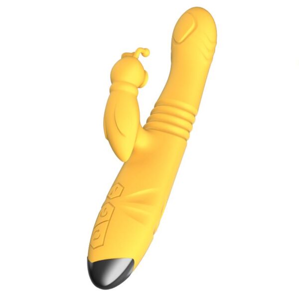 Honeybee Vibrador con Thrusting y Pulsación - Imagen 2