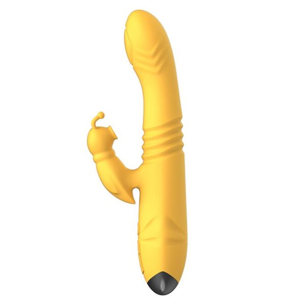 Honeybee Vibrador con Thrusting y Pulsación - Imagen 4