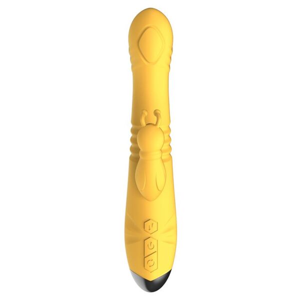 Honeybee Vibrador con Thrusting y Pulsación - Imagen 5