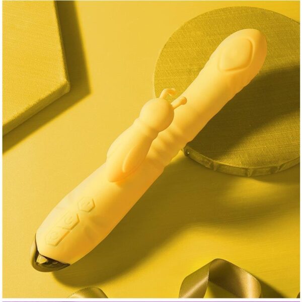 Honeybee Vibrador con Thrusting y Pulsación - Imagen 7