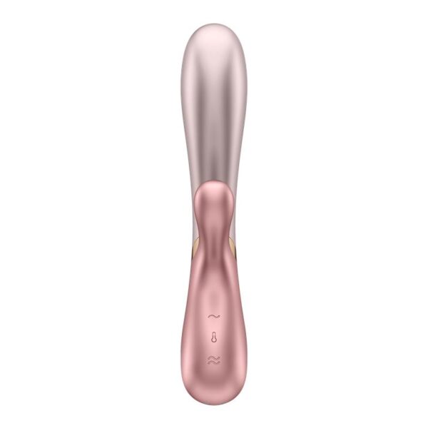 Hot Lover Vibrador con Efecto Calor con APP Duo-Rosa - Imagen 4