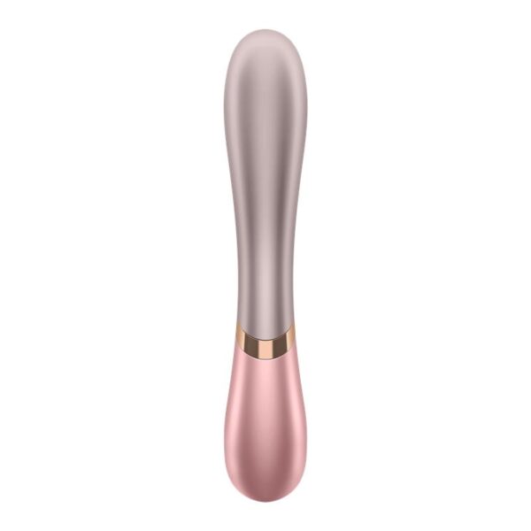 Hot Lover Vibrador con Efecto Calor con APP Duo-Rosa - Imagen 5