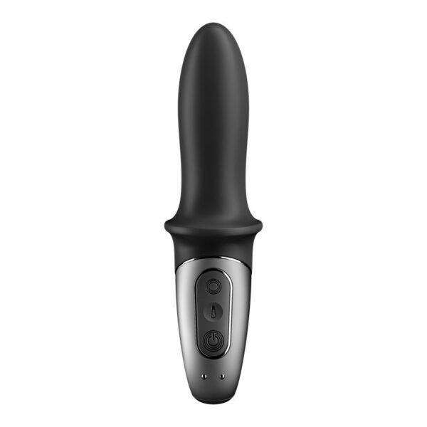 Hot Passion Estimulador Anal con APP y Vibración Función de Calor USB - Imagen 7