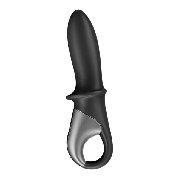 Hot Passion Estimulador Anal con APP y Vibración Función de Calor USB - Imagen 3