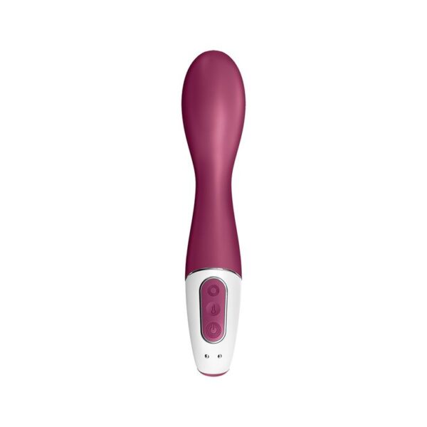 Hot Spot Vibrador con Función de Calor Punto G USB - Imagen 4