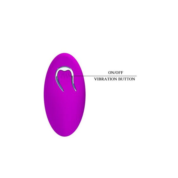 Huevo Vibrador Arvin Color Púrpura - Imagen 4