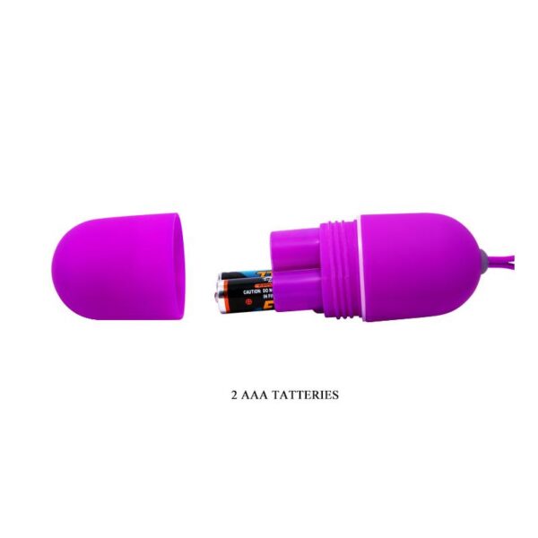 Huevo Vibrador Arvin Color Púrpura - Imagen 5