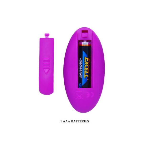 Huevo Vibrador Arvin Color Púrpura - Imagen 6