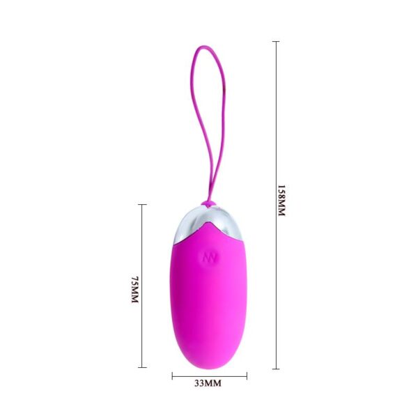 Huevo Vibrador Berger Rosa - Imagen 5