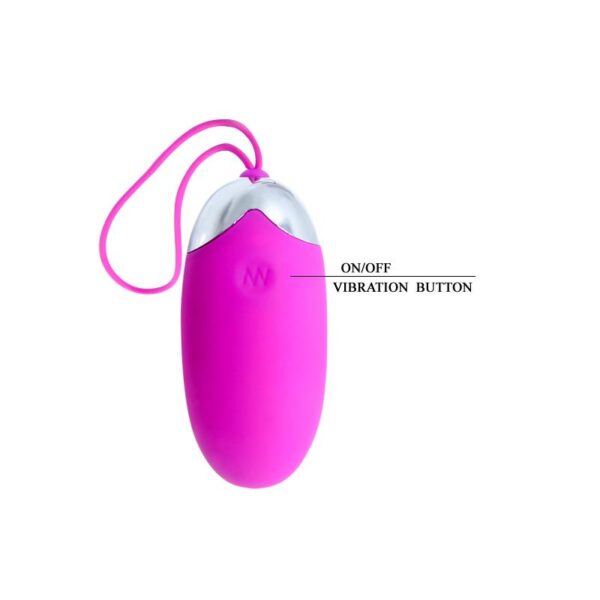 Huevo Vibrador Berger Rosa - Imagen 6