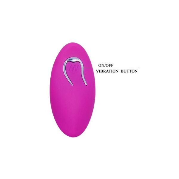 Huevo Vibrador Berger Rosa - Imagen 7