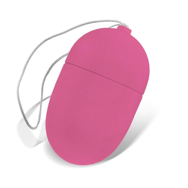 Huevo Vibrador con Control Remoto Tamaño Mediano Rosa - Imagen 4