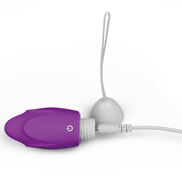 Huevo Vibrador iJoy Control Remoto USB Púrpura - Imagen 4