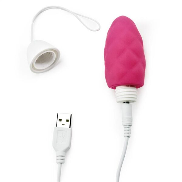 Huevo Vibrador iJoy Control Remoto USB Rosa - Imagen 6