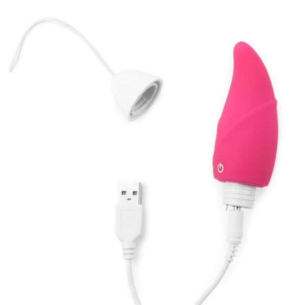 Huevo Vibrador iJoy Control Remoto USB Rosa - Imagen 5