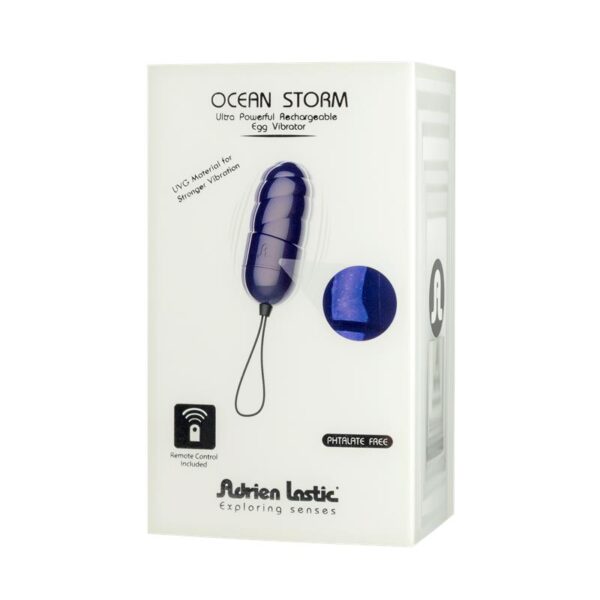 Huevo Vibrador Ocean Storm + Control LRS - Imagen 4