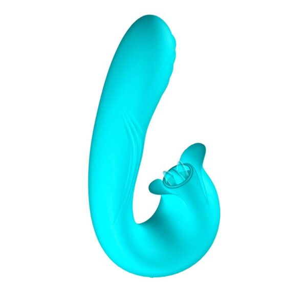 Hydra Vibrador con Pulsación y Lengua Estimuladora de Clìtoris 3 Motores USB - Imagen 3