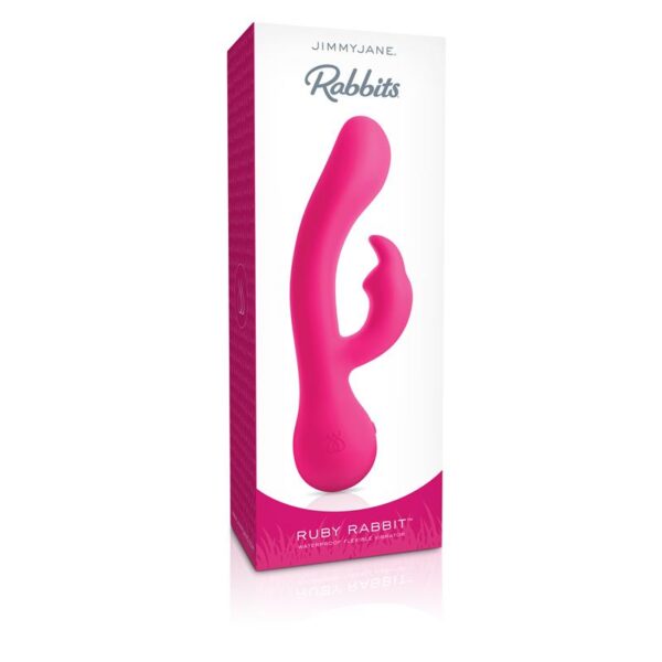 JIMMYJANE Rabbits Ruby Rabbit Vibrador - Imagen 6