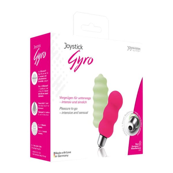 Joystick Micro Set Gyro - Color Rosa y Pistacho - Imagen 2