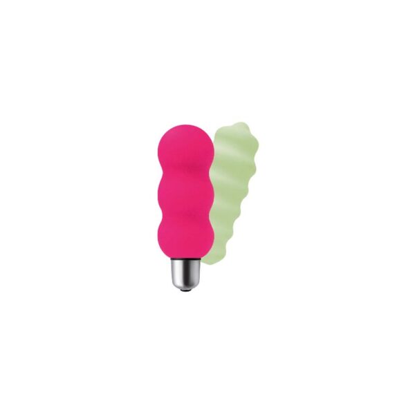 Joystick Micro Set Gyro - Color Rosa y Pistacho