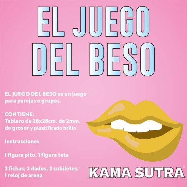 Juego Del Beso Erótico - Imagen 2