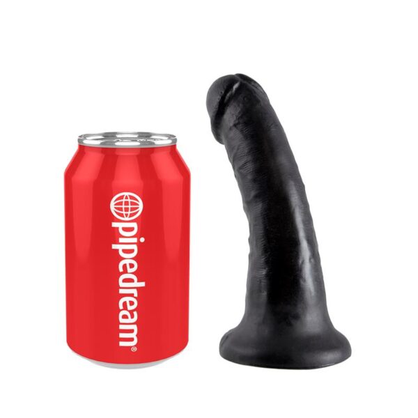 King Cock Pene de 6 - Color Negro - Imagen 3