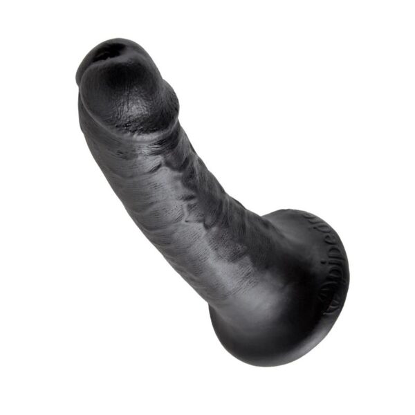 King Cock Pene de 6 - Color Negro - Imagen 4